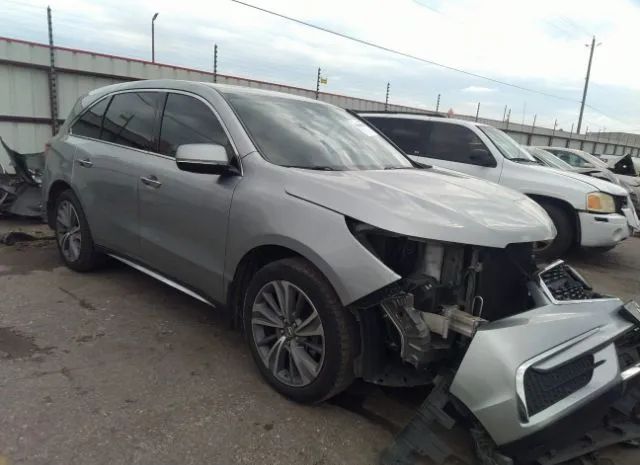 ACURA MDX 2018 5j8yd4h50jl004176