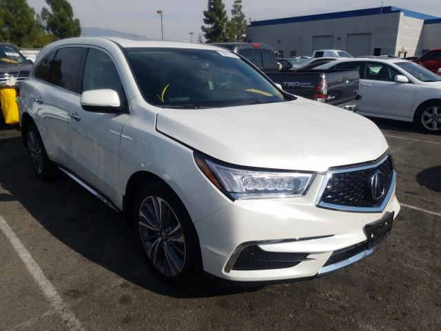 ACURA MDX TECHNO 2018 5j8yd4h50jl006767