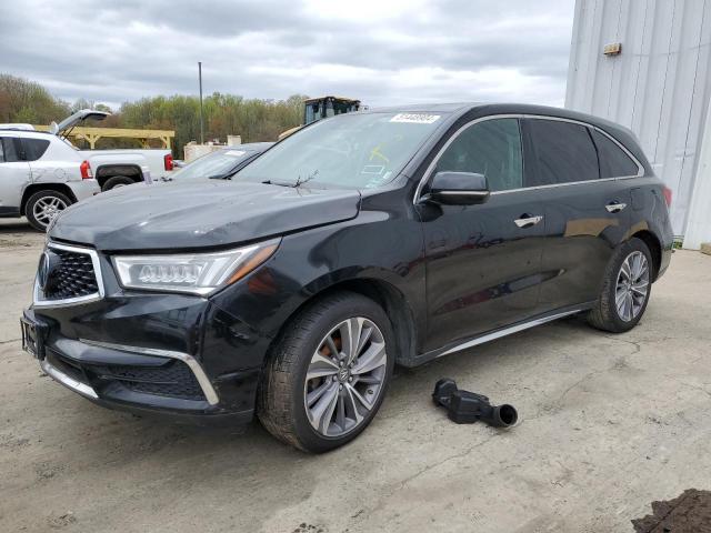 ACURA MDX 2018 5j8yd4h50jl008065