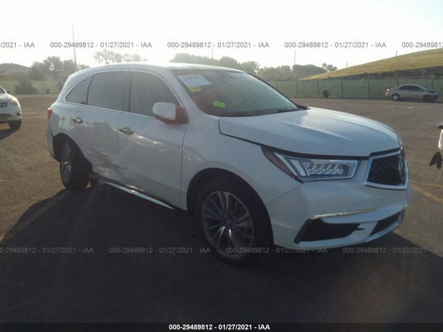 ACURA MDX 2018 5j8yd4h50jl009197