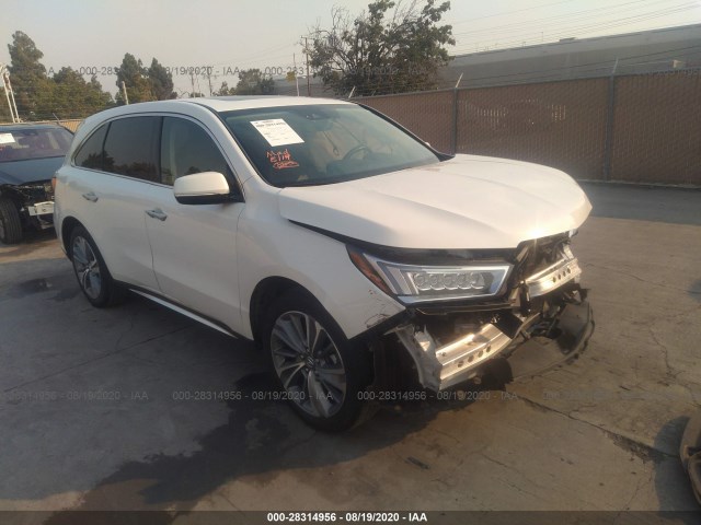 ACURA MDX 2018 5j8yd4h50jl016666