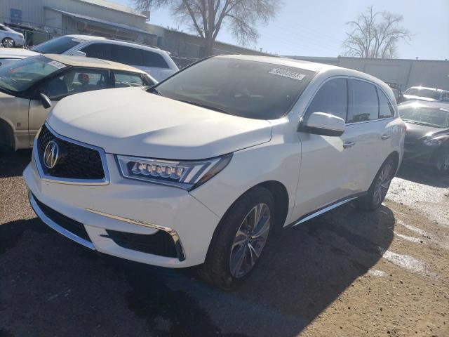 ACURA MDX TECHNO 2018 5j8yd4h50jl022452