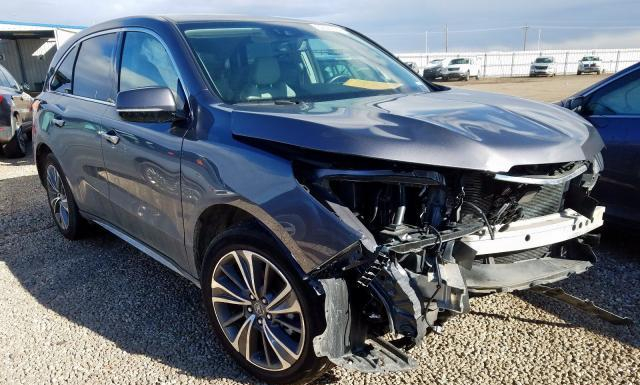 ACURA MDX 2018 5j8yd4h50jl024105