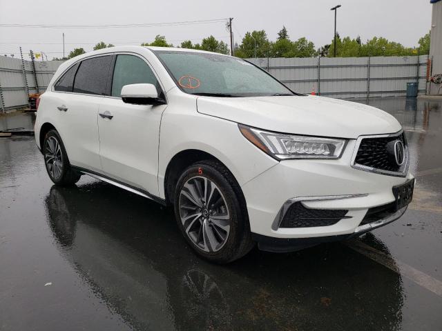 ACURA MDX TECHNO 2018 5j8yd4h50jl026825