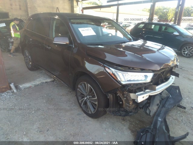 ACURA MDX 2019 5j8yd4h50kl012554