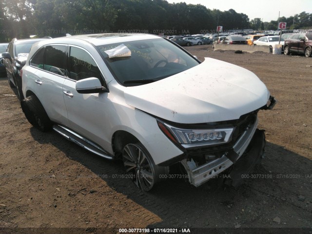 ACURA MDX 2019 5j8yd4h50kl017902