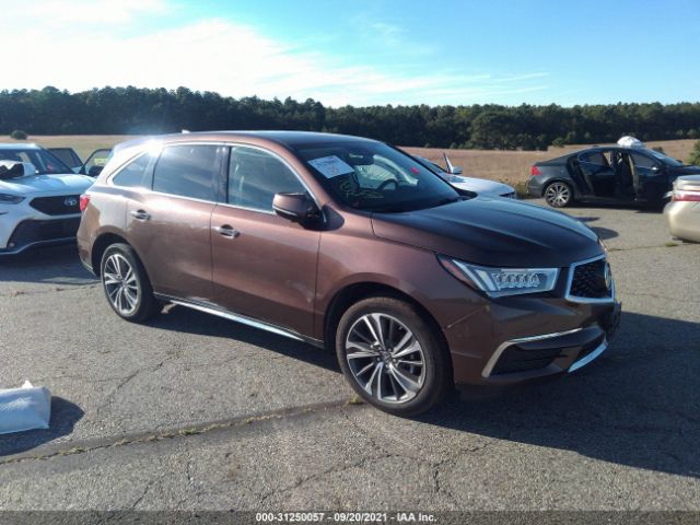 ACURA MDX 2019 5j8yd4h50kl018175