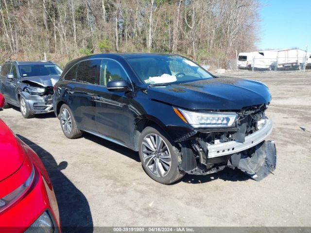 ACURA MDX 2019 5j8yd4h50kl020055