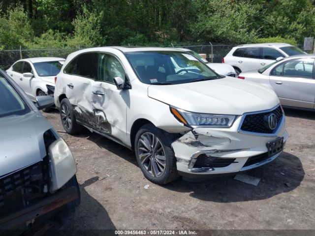 ACURA MDX 2019 5j8yd4h50kl028009