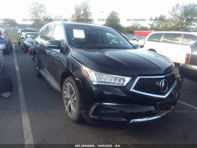 ACURA MDX 2019 5j8yd4h50kl028740