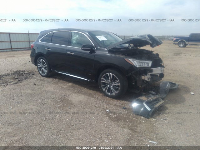 ACURA MDX 2019 5j8yd4h50kl029807