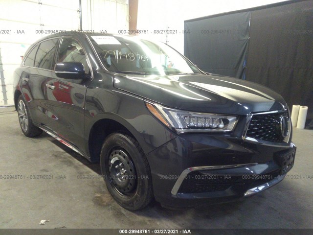 ACURA MDX 2019 5j8yd4h50kl031170