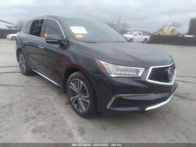 ACURA MDX 2020 5j8yd4h50ll001748