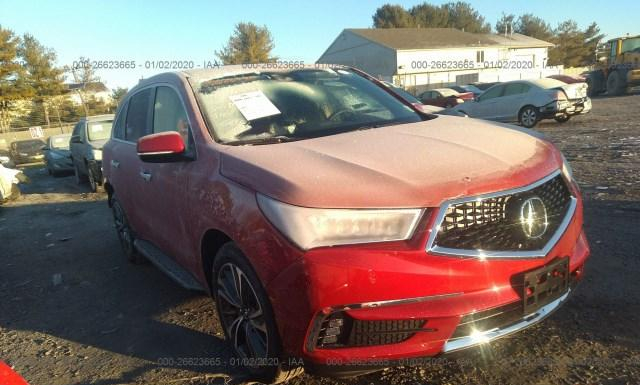 ACURA MDX 2020 5j8yd4h50ll004259