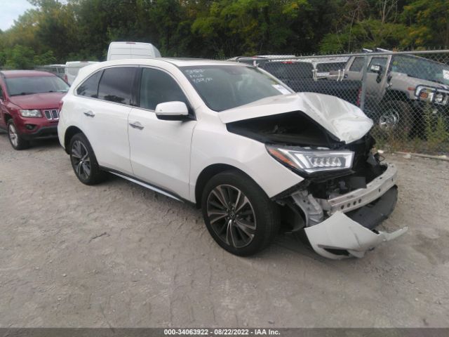 ACURA MDX 2020 5j8yd4h50ll007226