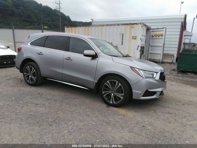 ACURA MDX 2020 5j8yd4h50ll010398