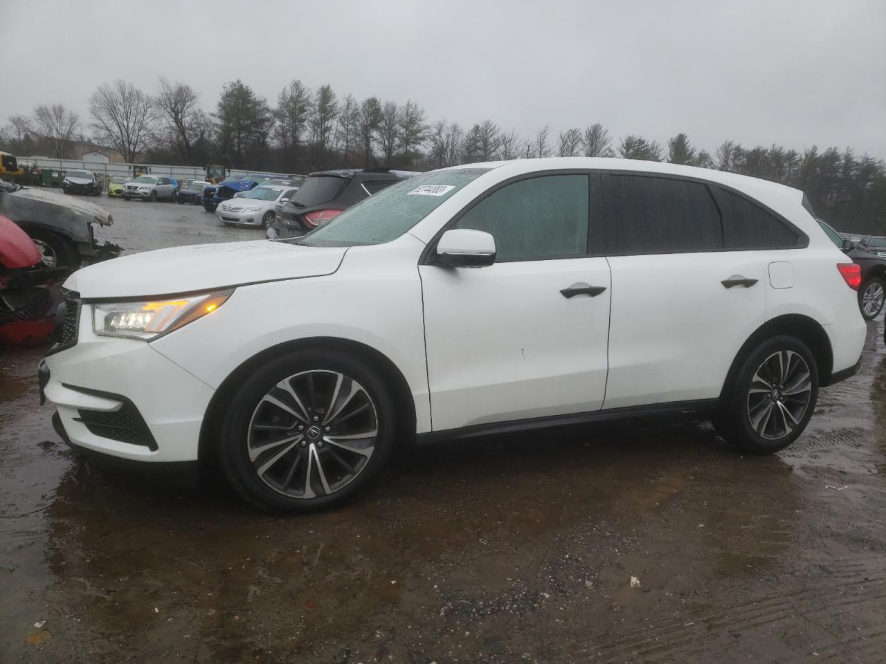 ACURA MDX 2020 5j8yd4h50ll010739