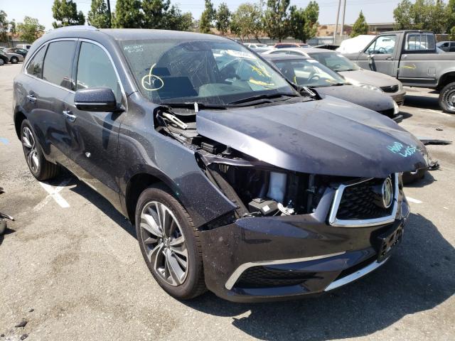 ACURA MDX TECHNO 2020 5j8yd4h50ll018291