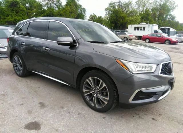 ACURA MDX 2020 5j8yd4h50ll021501