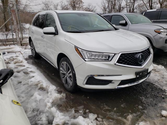 ACURA MDX TECHNO 2020 5j8yd4h50ll037004