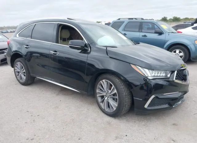 ACURA MDX 2017 5j8yd4h51hl000423