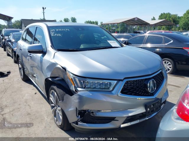 ACURA MDX 2017 5j8yd4h51hl001295