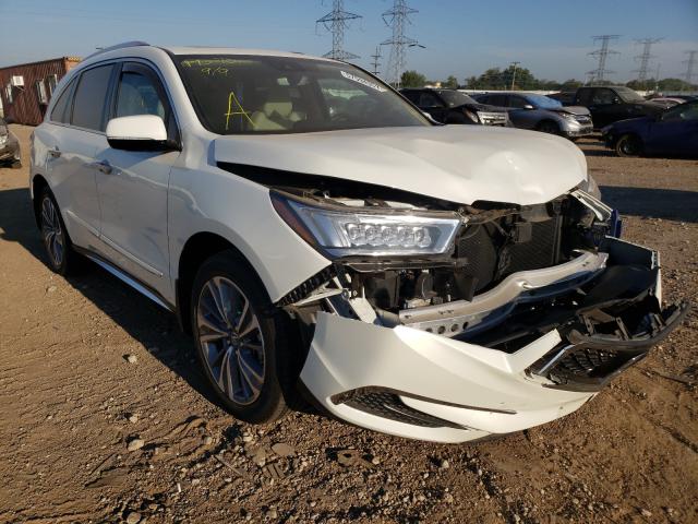 ACURA MDX TECHNO 2017 5j8yd4h51hl005959