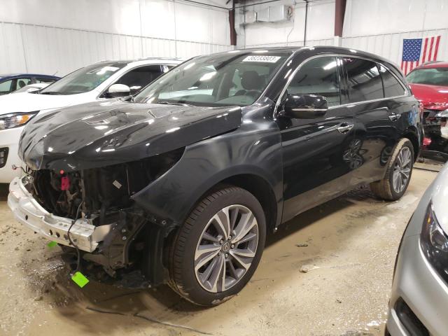 ACURA MDX TECHNO 2018 5j8yd4h51jl000377