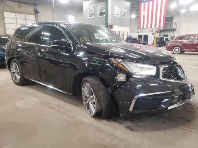 ACURA MDX TECHNO 2018 5j8yd4h51jl001660