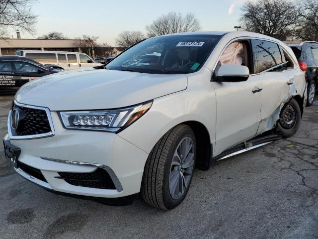 ACURA MDX TECHNO 2018 5j8yd4h51jl001822