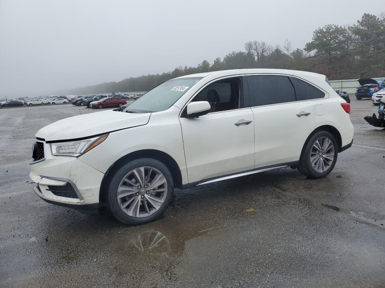 ACURA MDX 2018 5j8yd4h51jl002002