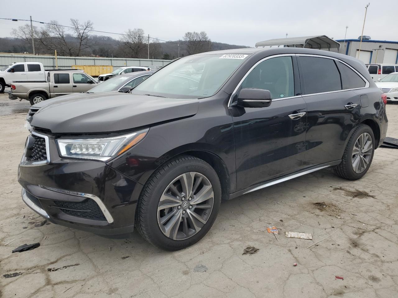 ACURA MDX 2018 5j8yd4h51jl002954