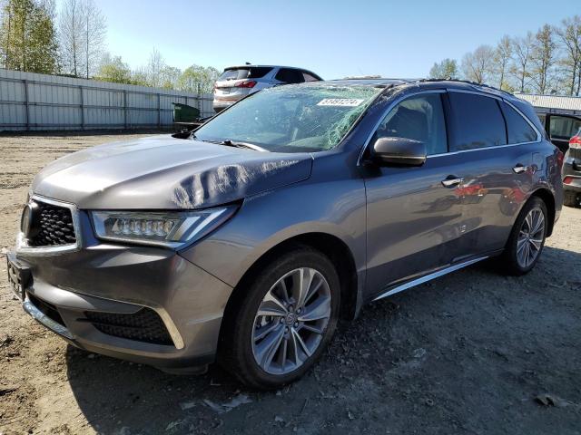 ACURA MDX 2018 5j8yd4h51jl004820