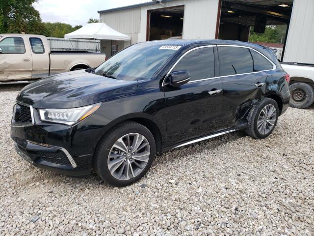 ACURA MDX TECHNO 2018 5j8yd4h51jl005093