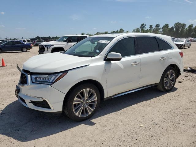 ACURA MDX TECHNO 2018 5j8yd4h51jl006017