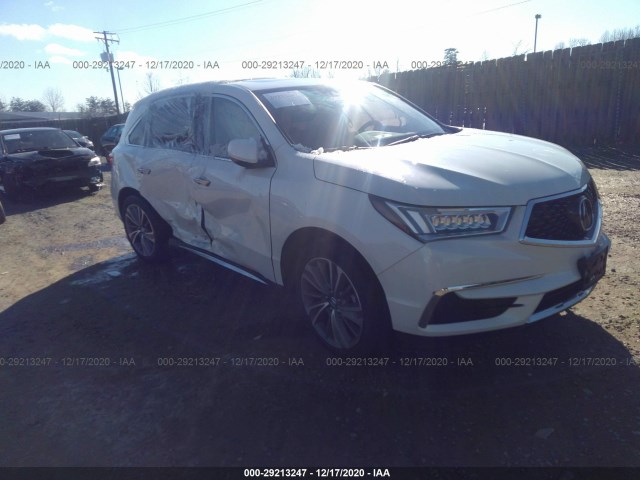 ACURA MDX 2018 5j8yd4h51jl008365