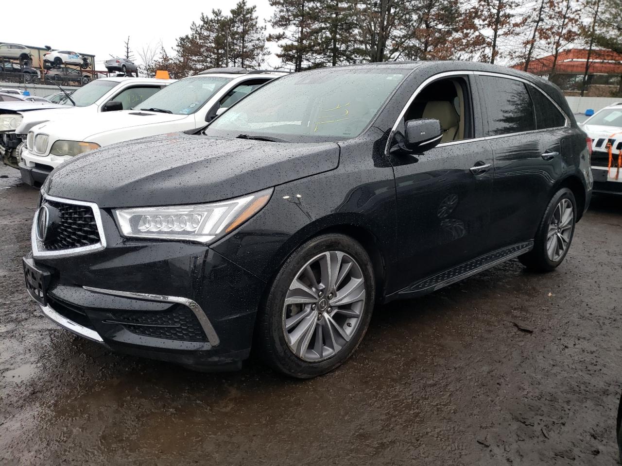 ACURA MDX 2018 5j8yd4h51jl009919