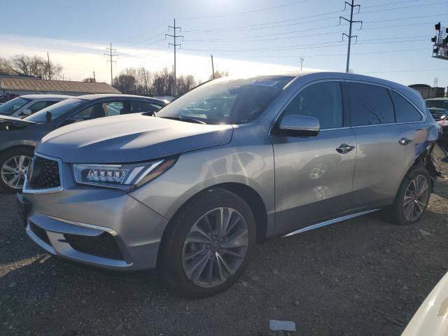 ACURA MDX 2018 5j8yd4h51jl009953