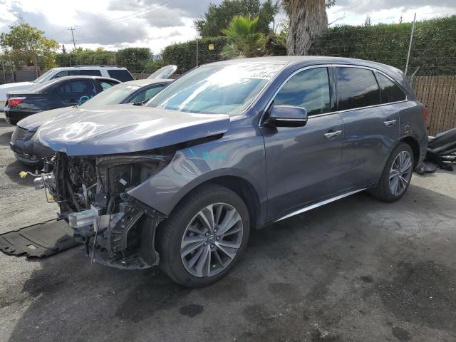 ACURA MDX TECHNO 2018 5j8yd4h51jl010200