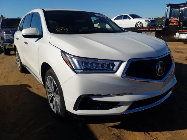 ACURA MDX TECHNO 2018 5j8yd4h51jl016286