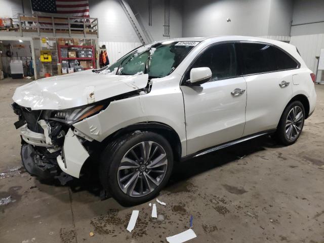 ACURA MDX 2018 5j8yd4h51jl018796