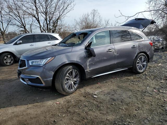 ACURA MDX TECHNO 2018 5j8yd4h51jl025280