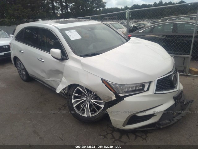 ACURA MDX 2018 5j8yd4h51jl026770