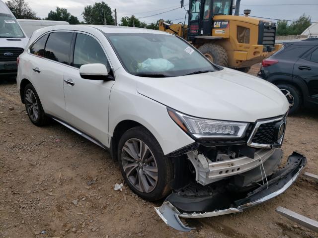 ACURA MDX TECHNO 2018 5j8yd4h51jl026803