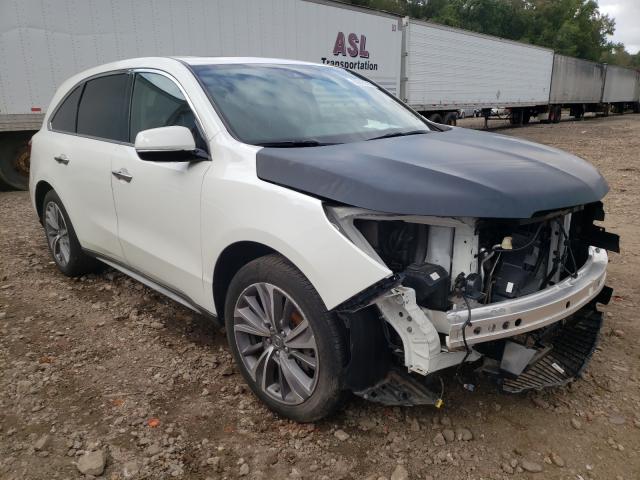 ACURA MDX TECHNO 2018 5j8yd4h51jl026817