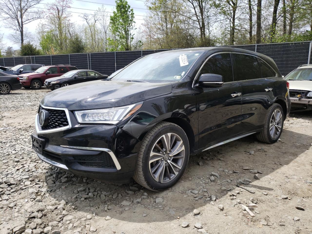 ACURA MDX 2018 5j8yd4h51jl027482