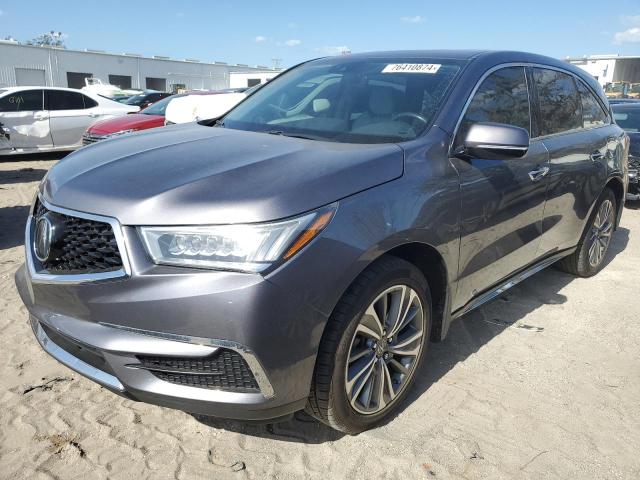 ACURA MDX TECHNO 2018 5j8yd4h51jl028695