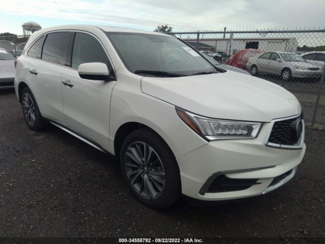 ACURA MDX 2018 5j8yd4h51jl029331