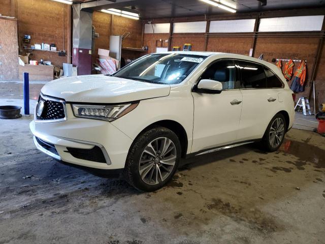 ACURA MDX 2018 5j8yd4h51jl029359