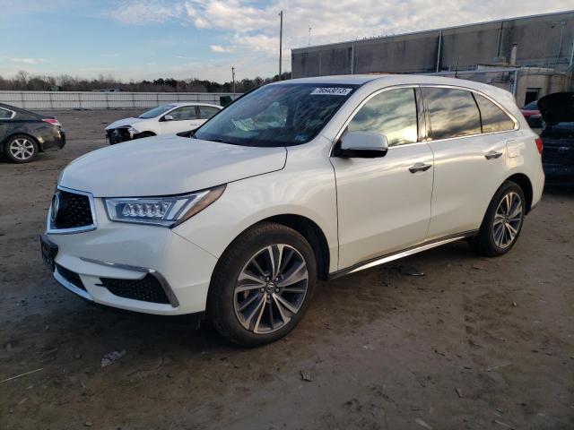 ACURA MDX 2019 5j8yd4h51kl004480